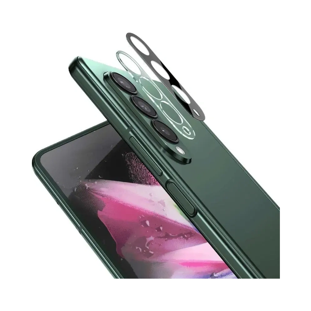 Szkło na aparat Bizon Glass Lens do Samsung Galaxy Z Fold3 5G [2 PACK]