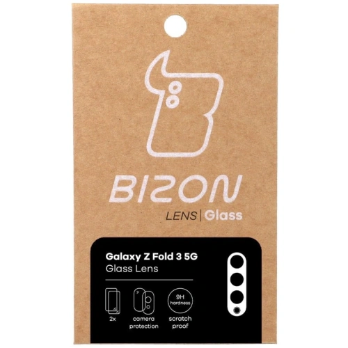 Kup Bizon Lentilă de Sticlă Samsung Galaxy Z Fold3 5G [2 PACHET] - BIZ1837 - {ean13} - Sklep Home Screen
