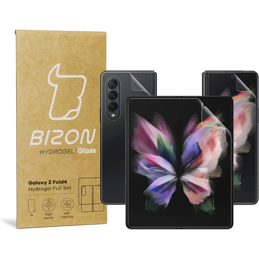 Folia hydrożelowa na tył i przód Bizon Glass Hydrogel Samsung Galaxy Z Fold4