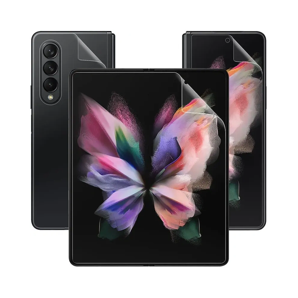 Folia hydrożelowa na tył i przód Bizon Glass Hydrogel Samsung Galaxy Z Fold4