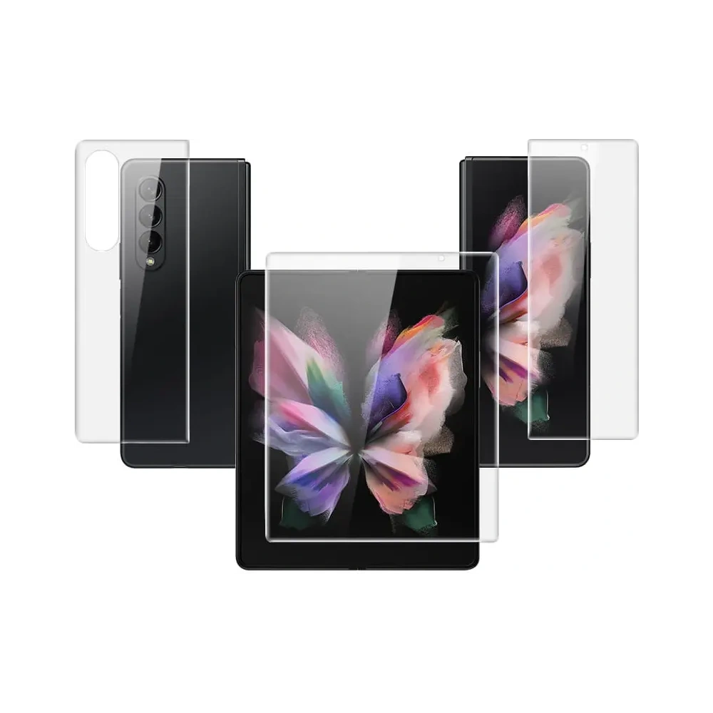 Folia hydrożelowa na tył i przód Bizon Glass Hydrogel Samsung Galaxy Z Fold4