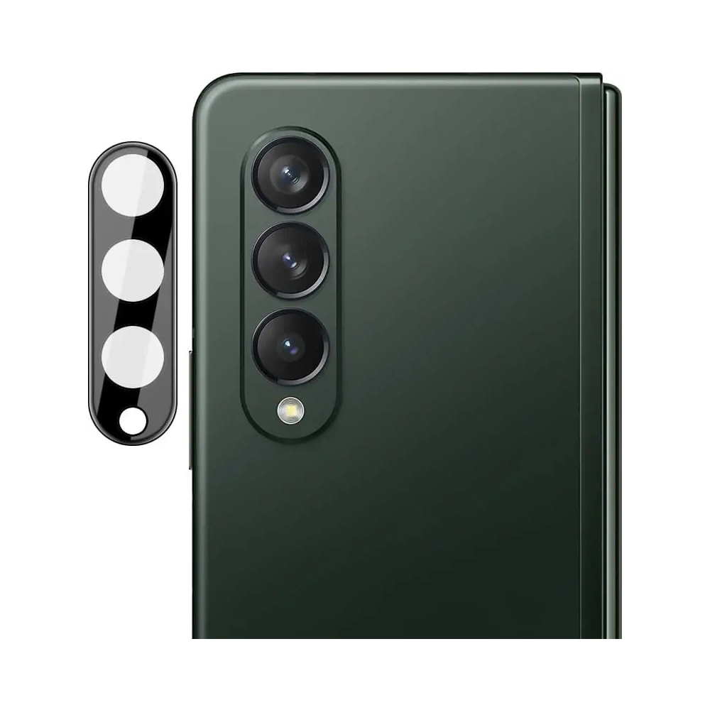 Szkło na aparat Bizon Glass Lens do Samsung Galaxy Z Fold4 [2 PACK]