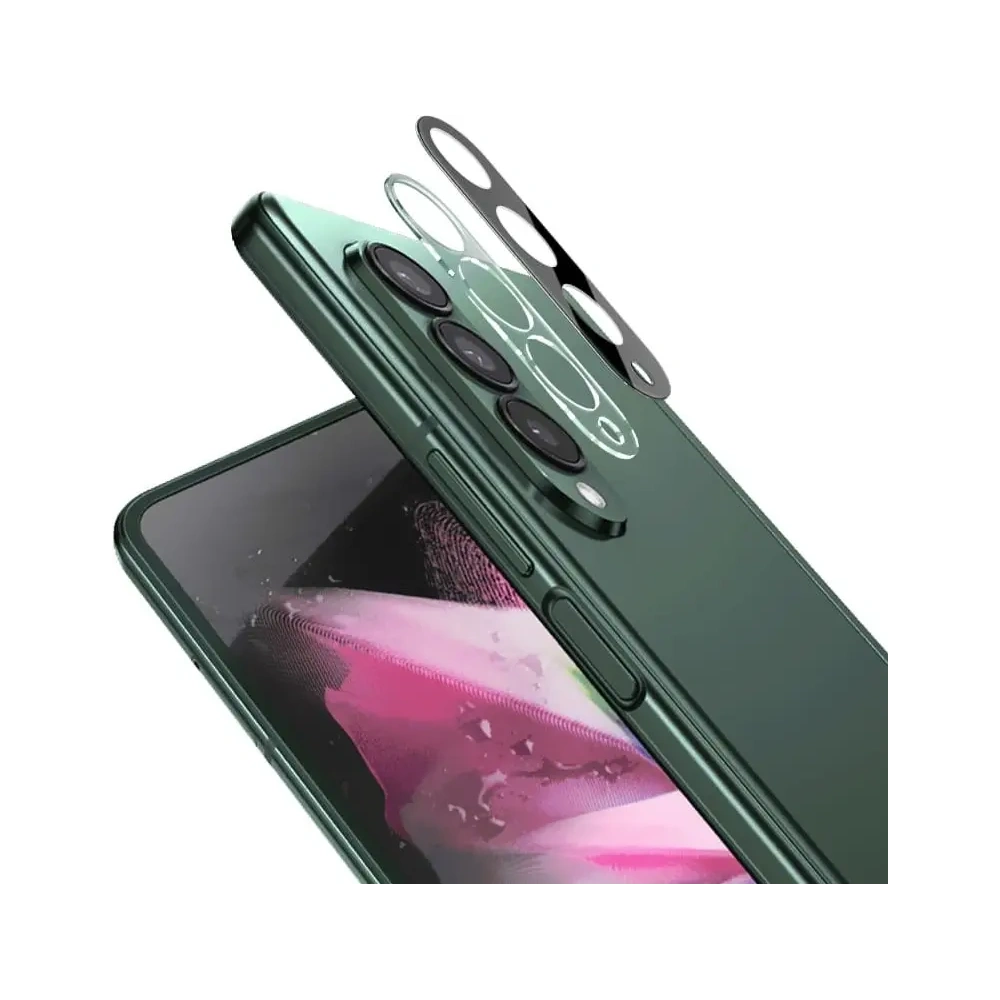 Szkło na aparat Bizon Glass Lens do Samsung Galaxy Z Fold4 [2 PACK]