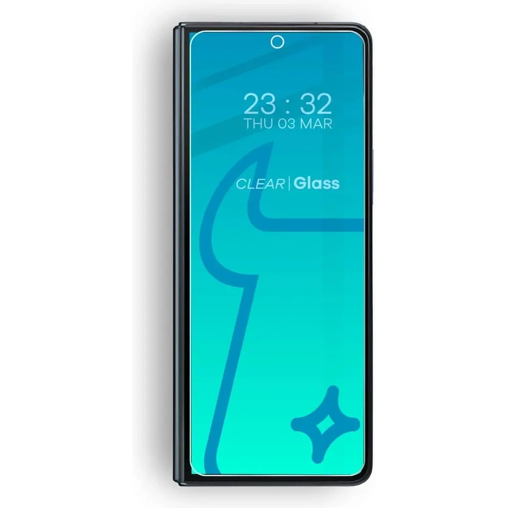 Szkło hartowane Bizon Glass Clear 2 do Samsung Galaxy Z Fold4