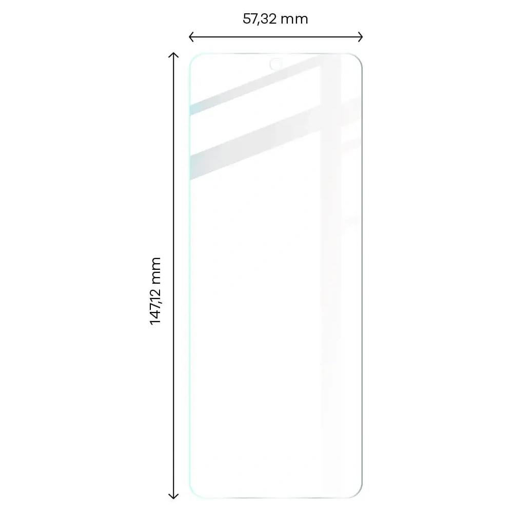 Szkło hartowane Bizon Glass Clear 2 do Samsung Galaxy Z Fold4