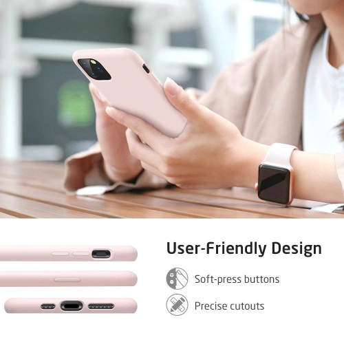 Kup Etui ESR Yippee Apple iPhone 11 Pro Max Roz - ESR111PNK - {ean13} - Sklep Home Screen