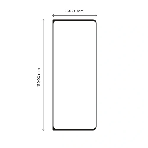 Kup Szkło hartowane Bizon Glass Edge do Samsung Galaxy Z Fold4 czarne - BIZ1841 - {ean13} - Sklep Home Screen
