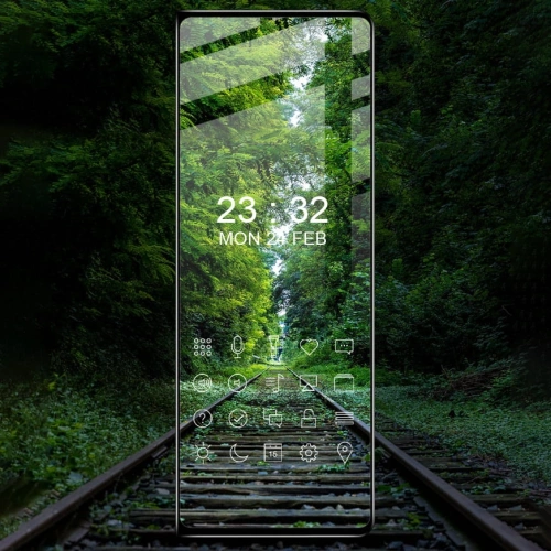 Kup Szkło hartowane Bizon Glass Edge do Samsung Galaxy Z Fold4 czarne - BIZ1841 - {ean13} - Sklep Home Screen
