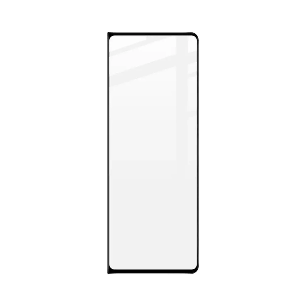 Szkło hartowane Bizon Glass Edge do Samsung Galaxy Z Fold4 czarne