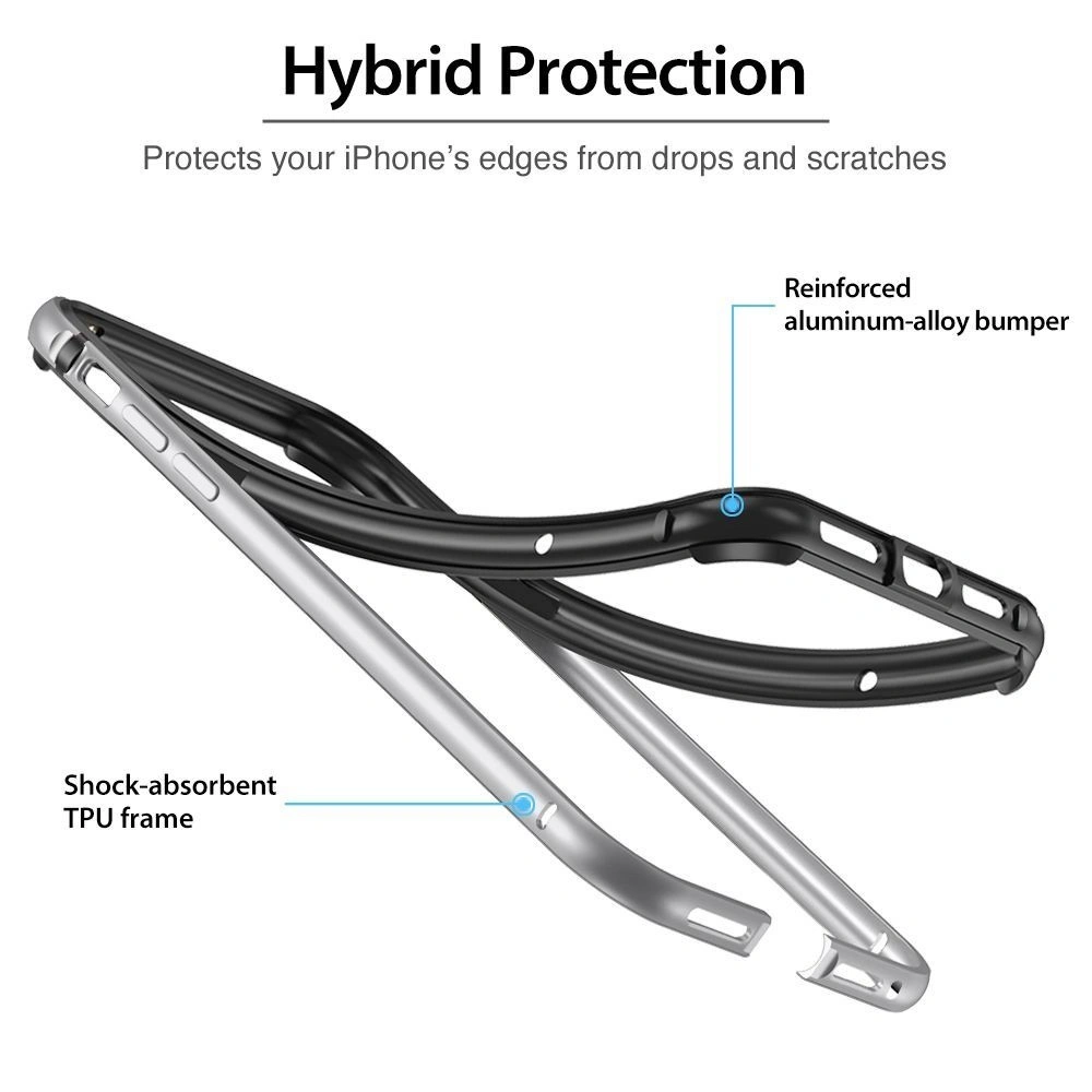 Etui ESR Edge Guard Apple iPhone 11 Pro Silver