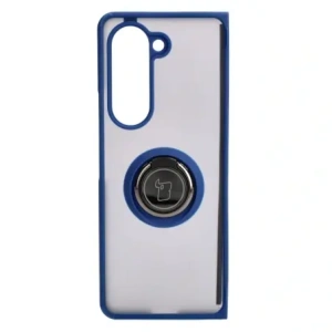 Kup Bizon Case Hybrid Ring Samsung Galaxy Z Fold5 füstös színű, sötétkék kerettel - BIZ1842 - {ean13} - Sklep Home Screen
