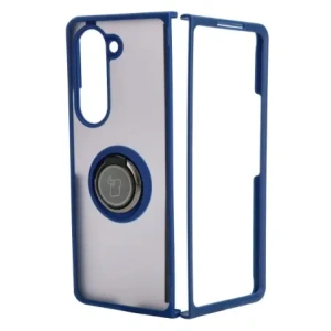 Kup Bizon Case Hybrid Ring Samsung Galaxy Z Fold5 füstös színű, sötétkék kerettel - BIZ1842 - {ean13} - Sklep Home Screen