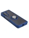 Kup Etui s úchytem na prst Bizon Case Hybrid Ring do Samsung Galaxy Z Fold5 kouřové s modrým rámem - BIZ1842 - {ean13} - Sklep Home Screen