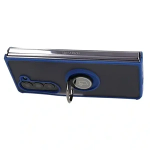 Kup Bizon Case Hybrid Ring Samsung Galaxy Z Fold5 füstös színű, sötétkék kerettel - BIZ1842 - {ean13} - Sklep Home Screen