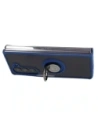 Buy Bizon Case Hybrid Ring Samsung Galaxy Z Fold5 smoky with a navy blue frame - BIZ1842 - {ean13} - Home Screen Store Europe