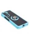 Kup Bizon Case Hybrid Ring Samsung Galaxy Z Fold5 fumuriu cu un cadru bleu deschis - BIZ1843 - {ean13} - Sklep Home Screen