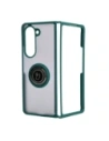 Buy Bizon Case Hybrid Ring Samsung Galaxy Z Fold5 smoky with a dark green frame - BIZ1844 - {ean13} - Home Screen Store Europe
