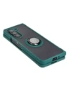 Buy Bizon Case Hybrid Ring Samsung Galaxy Z Fold5 smoky with a dark green frame - BIZ1844 - {ean13} - Home Screen Store Europe