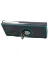 Buy Bizon Case Hybrid Ring Samsung Galaxy Z Fold5 smoky with a dark green frame - BIZ1844 - {ean13} - Home Screen Store Europe