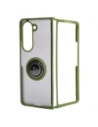 Kup Bizon Case Hybrid Ring Samsung Galaxy Z Fold5 fumuriu cu un cadru verde - BIZ1845 - {ean13} - Sklep Home Screen