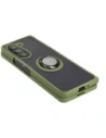 Buy Bizon Case Hybrid Ring Samsung Galaxy Z Fold5 smoky with a green frame - BIZ1845 - {ean13} - Home Screen Store Europe