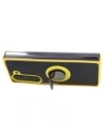 Kup Etui s držákem na prst Bizon Case Hybrid Ring pro Samsung Galaxy Z Fold5 kouřové s žlutým rámem - BIZ1846 - {ean13} - Sklep Home Screen