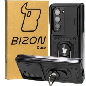 Kup Bizon Case CamShield Ring Samsung Galaxy Z Fold5 fekete - BIZ1847 - {ean13} - Sklep Home Screen