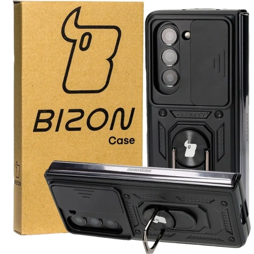 Kup Bizon Case CamShield Ring Samsung Galaxy Z Fold5 fekete - BIZ1847 - {ean13} - Sklep Home Screen