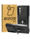 Etui Bizon Case CamShield Ring do Samsung Galaxy Z Fold5 černé