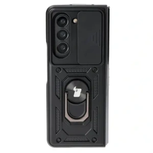 Kup Bizon Case CamShield Ring Samsung Galaxy Z Fold5 schwarz - BIZ1847 - {ean13} - Sklep Home Screen