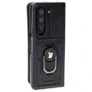 Kup Bizon Case CamShield Ring Samsung Galaxy Z Fold5 fekete - BIZ1847 - {ean13} - Sklep Home Screen