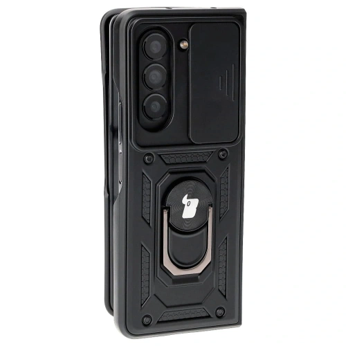 Kup Bizon Case CamShield Ring Samsung Galaxy Z Fold5 fekete - BIZ1847 - {ean13} - Sklep Home Screen
