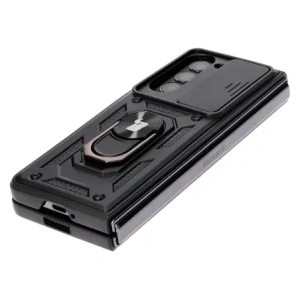 Kup Bizon Case CamShield Ring Samsung Galaxy Z Fold5 fekete - BIZ1847 - {ean13} - Sklep Home Screen