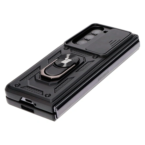 Kup Bizon Case CamShield Ring Samsung Galaxy Z Fold5 fekete - BIZ1847 - {ean13} - Sklep Home Screen