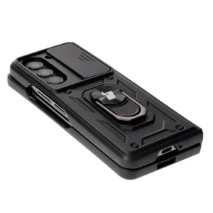 Kup Bizon Case CamShield Ring Samsung Galaxy Z Fold5 fekete - BIZ1847 - {ean13} - Sklep Home Screen