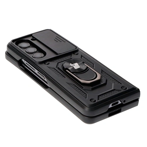 Kup Etui Bizon Case CamShield Ring do Samsung Galaxy Z Fold5 czarne - BIZ1847 - {ean13} - Sklep Home Screen