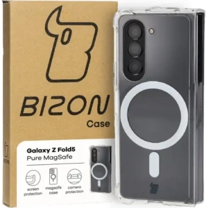 Buy Bizon Case Pure Magnetic Samsung Galaxy Z Fold5 clear - BIZ1848 - {ean13} - Home Screen Store Europe