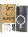 Etui Bizon Case Pure Magnetic do Samsung Galaxy Z Fold5 průhledné