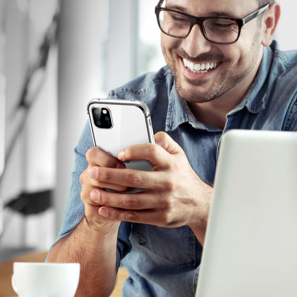 Etui ESR Edge Guard Apple iPhone 11 Pro Silver