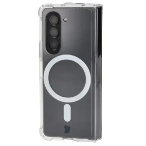 Etui Bizon Case Pure Magnetic do Samsung Galaxy Z Fold5 przezroczyste