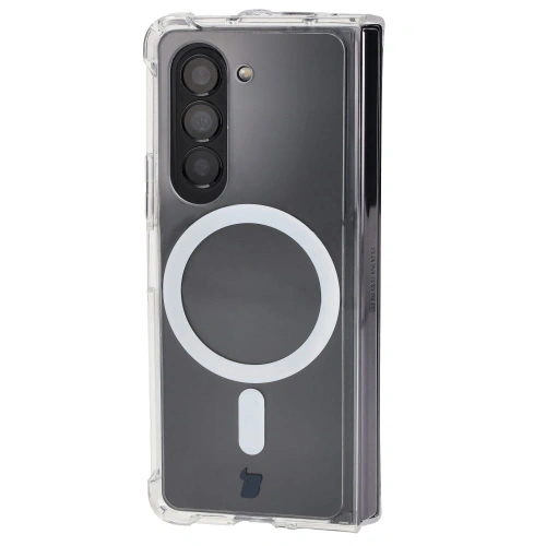 Kup Etui Bizon Case Pure Magnetic do Samsung Galaxy Z Fold5 průhledné - BIZ1848 - {ean13} - Sklep Home Screen