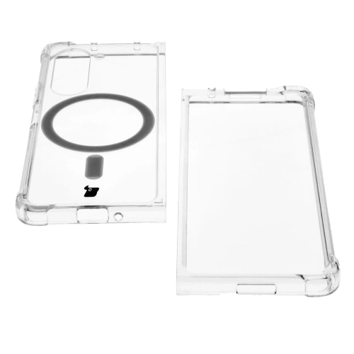 Kup Etui Bizon Case Pure Magnetic do Samsung Galaxy Z Fold5 průhledné - BIZ1848 - {ean13} - Sklep Home Screen