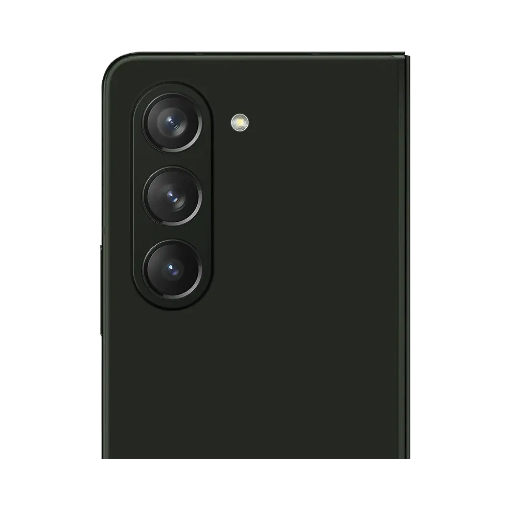 Szkło na aparat Bizon Glass Lens do Samsung Galaxy Z Fold5 [2 PACK]