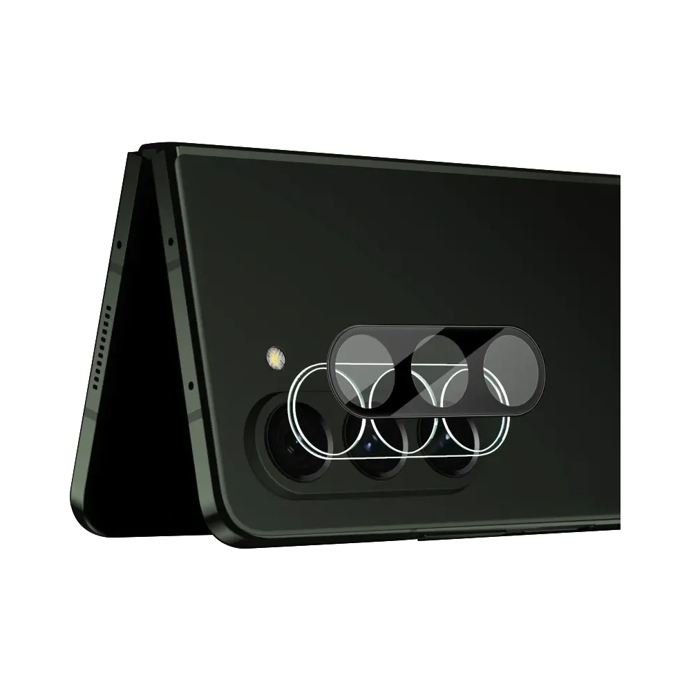 Szkło na aparat Bizon Glass Lens do Samsung Galaxy Z Fold5 [2 PACK]