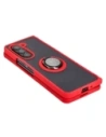 Kup Etui s úchopem na prst Bizon Case Hybrid Ring pro Samsung Galaxy Z Fold5 kouřové s červeným rámem - BIZ1850 - {ean13} - Sklep Home Screen