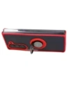 Kup Etui s úchopem na prst Bizon Case Hybrid Ring pro Samsung Galaxy Z Fold5 kouřové s červeným rámem - BIZ1850 - {ean13} - Sklep Home Screen