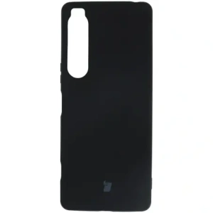 Kup Caz de silicon Bizon pentru Sony Xperia 1 IV negru - BIZ1851 - {ean13} - Sklep Home Screen