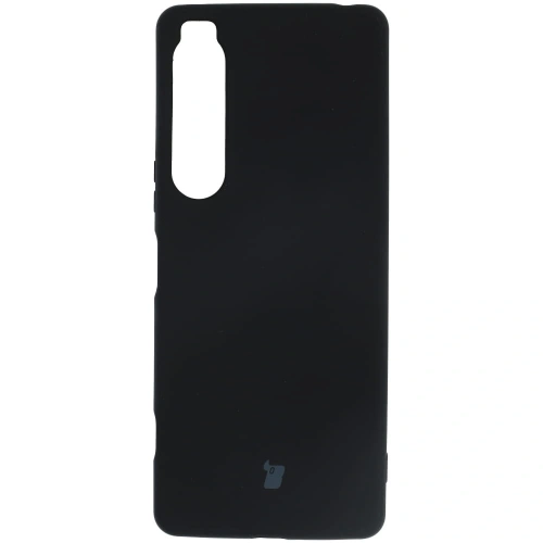 Buy Bizon Case Silicone Sony Xperia 1 IV black - BIZ1851 - {ean13} - Home Screen Store Europe