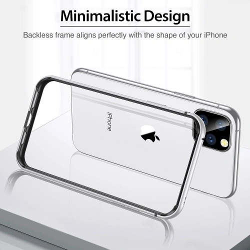 Kup Etui ESR Edge Guard Apple iPhone 11 Pro Max Silver - ESR113SLV - {ean13} - Sklep Home Screen