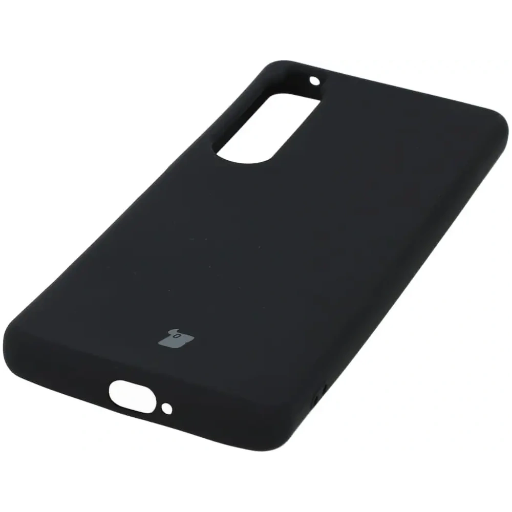 Etui Bizon Case Silicone do Sony Xperia 1 IV czarne